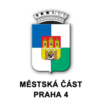 Logo Městské části Praha 4